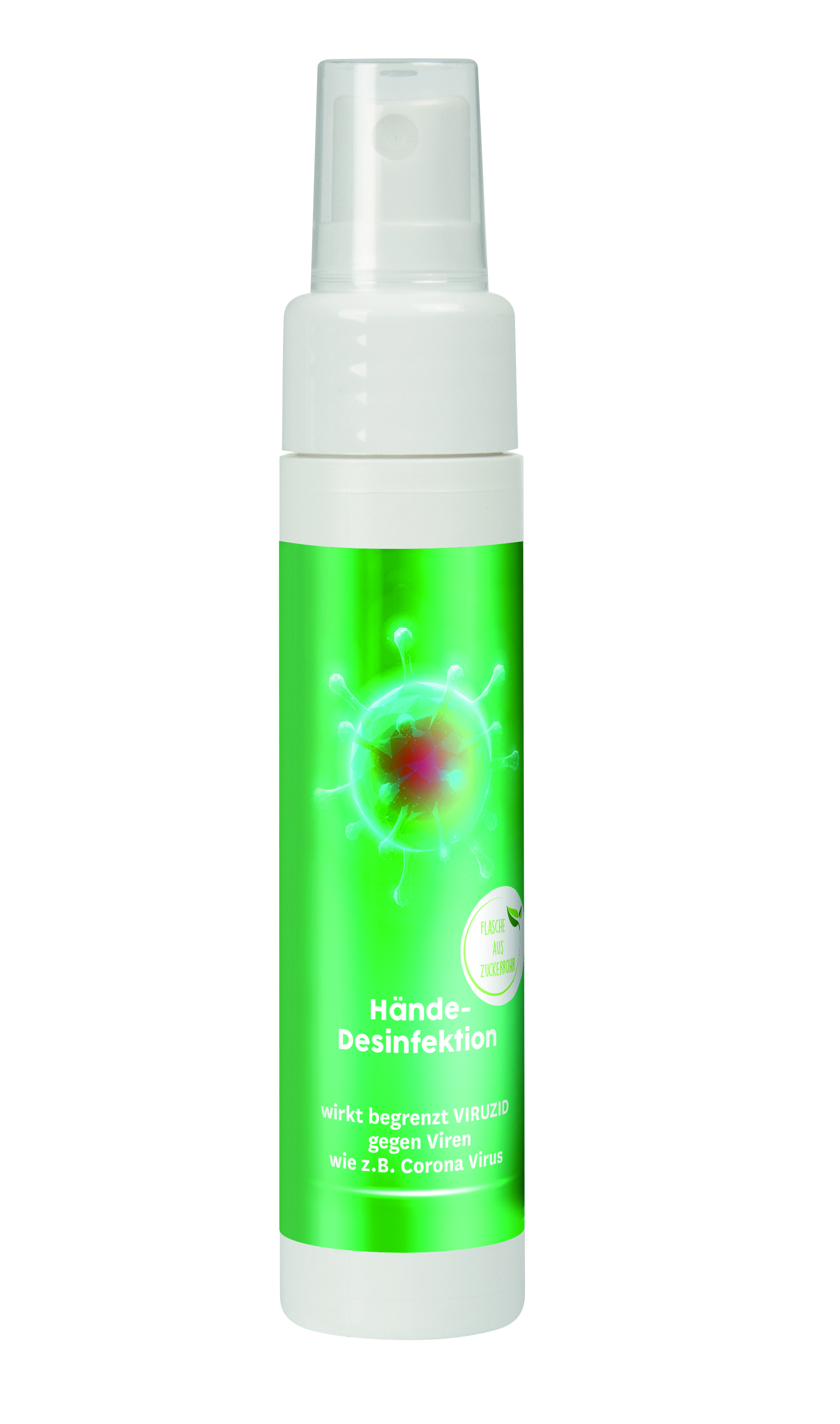 50 ml Sprayflasche "Slim" mit After Sun 93 % Aloe Vera