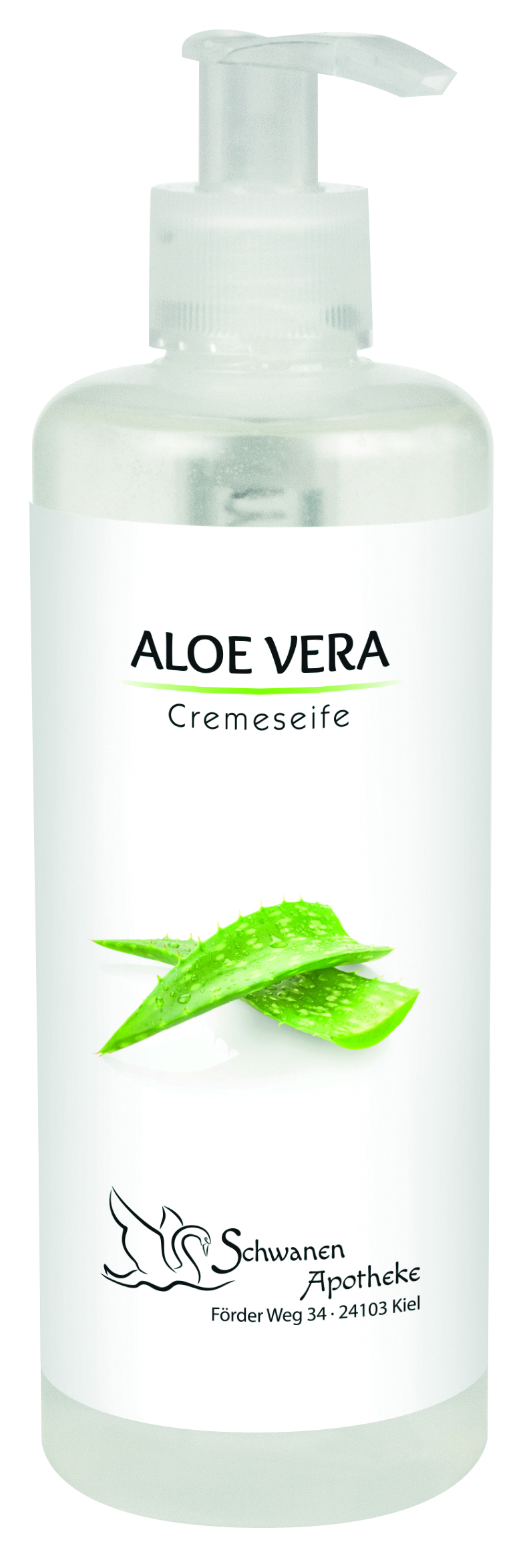 300 ml Pumpspender Cremeseife "Aloe Vera"