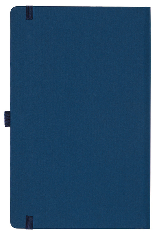 Notizbuch Style Medium im Format 13x21cm, Inhalt liniert, Einband Fancy in der Farbe Royal Blue