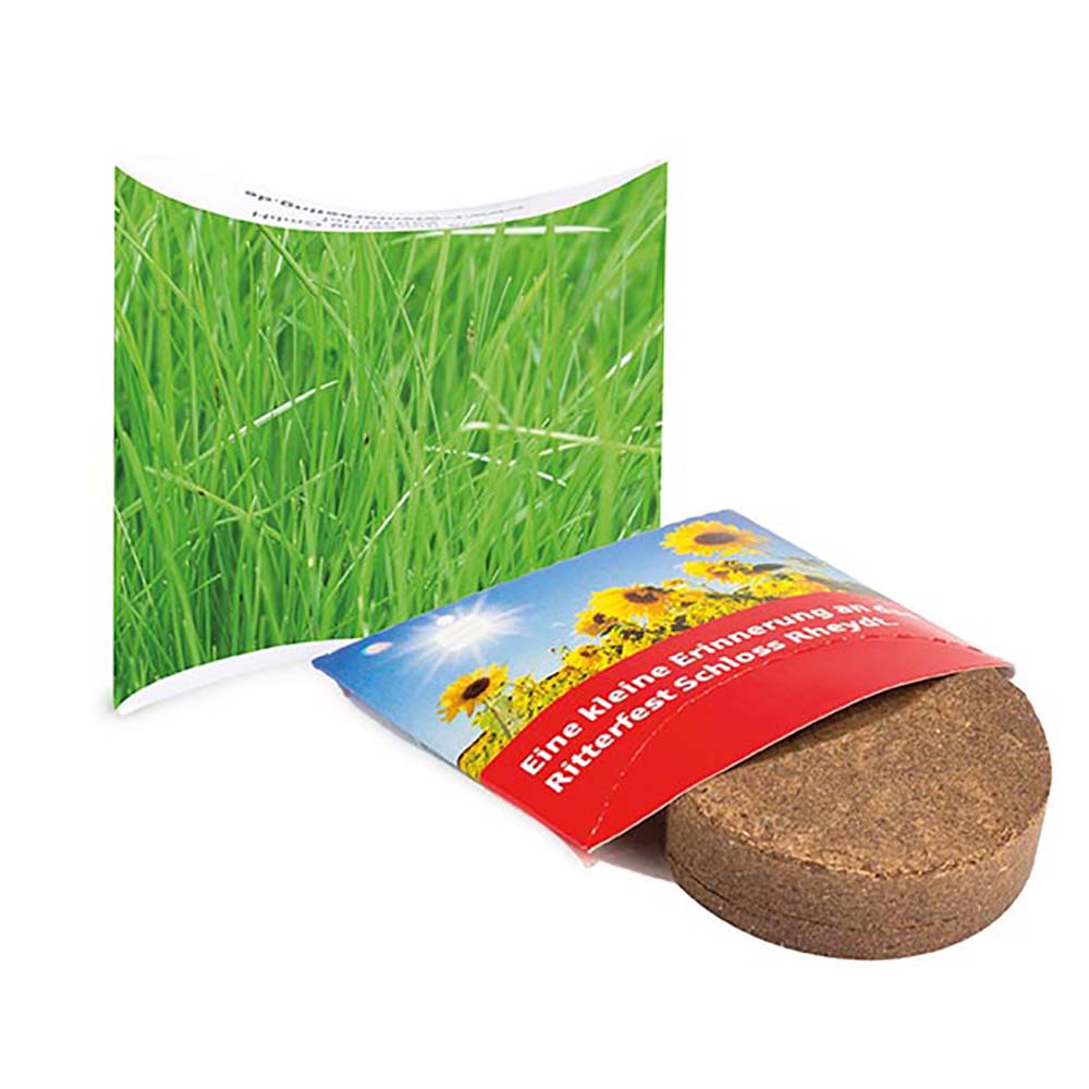 Plant-Tab mit Samen - Gras