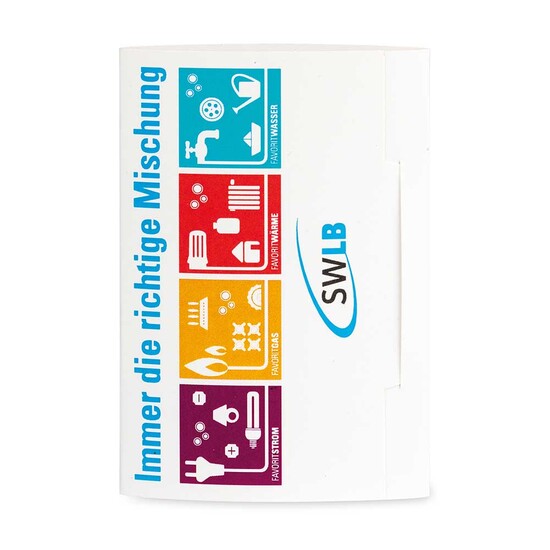 Flower-Card mit Samen - Vergissmeinnicht