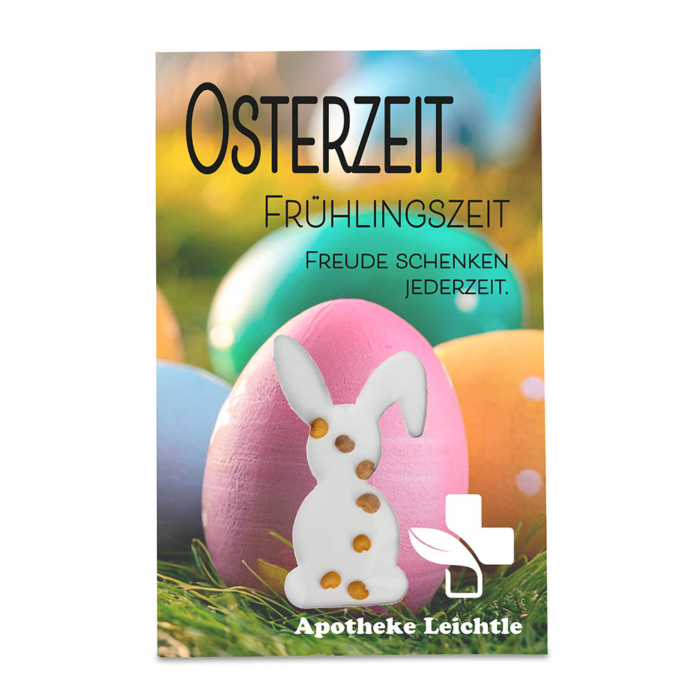 Samen-Karte-Mini Ostern - Gartenkresse