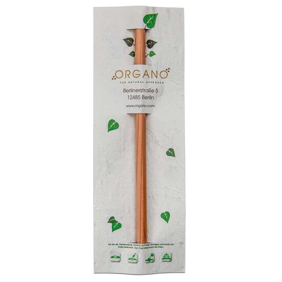 Bleistift im Samenpapieretui - Karotte, Druck 4/0c, Lasergravur