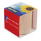 Pflanz-Holz rund mit Samen - Petersilie, Lasergravur