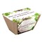 Mini-Beet mit Samen - Sommerblumenmischung, Lasergravur
