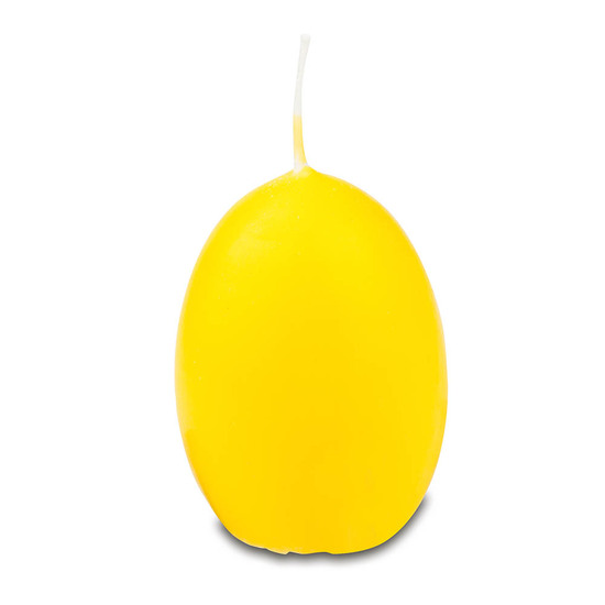 Das Gelbe vom Ei - mit Tontöpfchen, Eierkerze, Schokohase