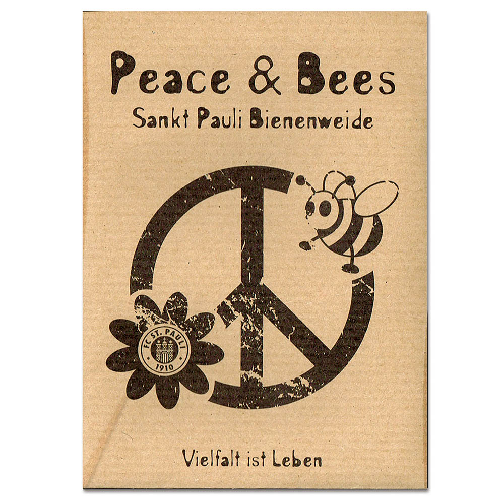 Samentütchen Mini - Natronkraftpapier - Sonnenblumen
