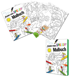 Malset A6 – Standard - komm-raus-spielen - ohne Druck