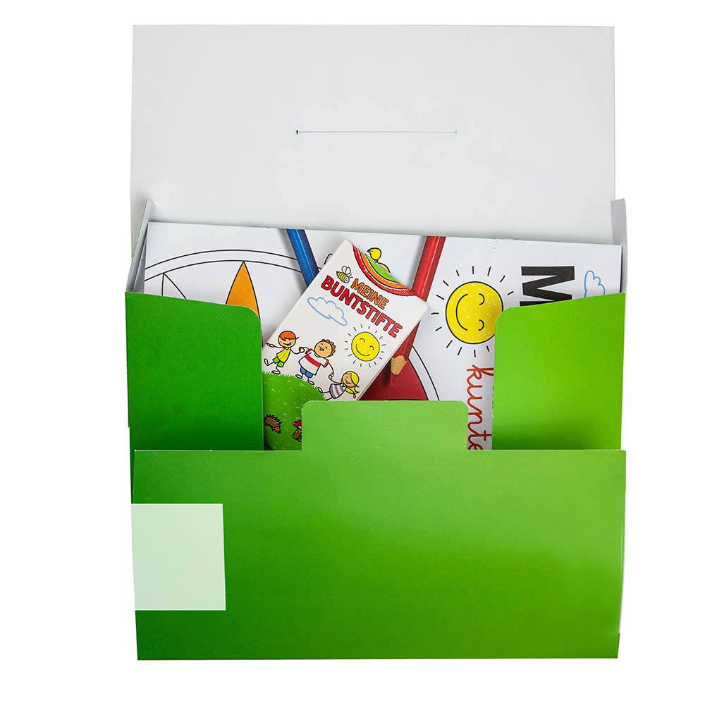 Malset A6 – Standard - komm-raus-spielen - Tampondruck 1-c