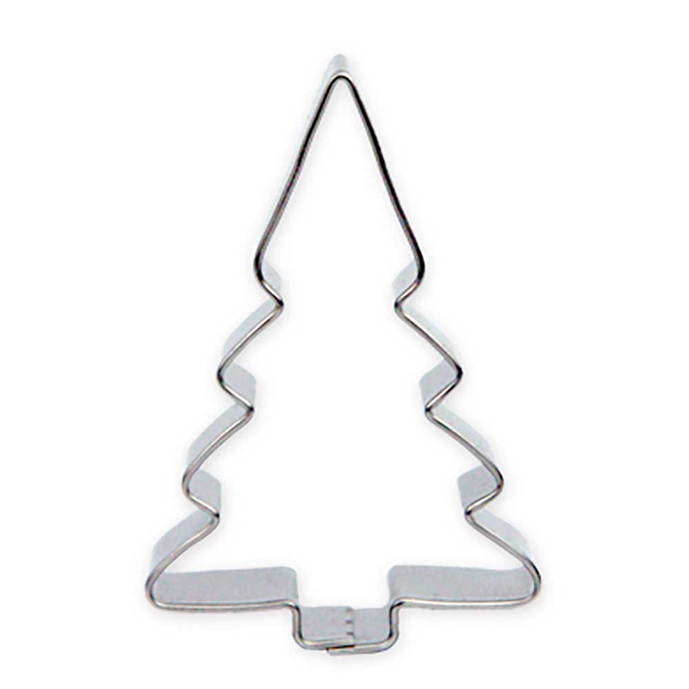 Backförmchen Premium-Box - Xmas - Tannenbaum + Engel