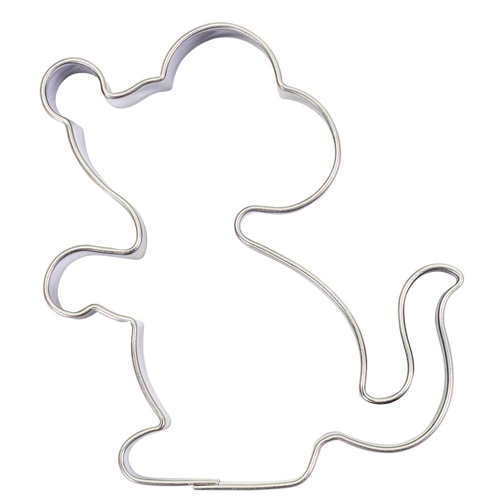 Backförmchen Premium-Box - Herz + Maus