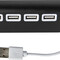 USB-Hub aus Aluminium Leo