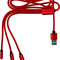 3-in-1 Ladekabel aus Nylon Felix