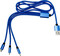 3-in-1 Ladekabel aus Nylon Felix