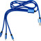 3-in-1 Ladekabel aus Nylon Felix