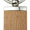 Schlüsselanhänger aus Metall & Holz Jennie