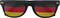 Fan Sonnenbrille aus Plexiglas Lexi