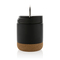 Savory Lebensmittelflasche aus RCS recycelt. Stainless-Steel