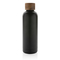 Wood Vakuumflasche aus RCS recyceltem Stainless-Steel