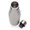 Eureka einwandige Wasserflasche aus RCS rec. Stainless-Steel