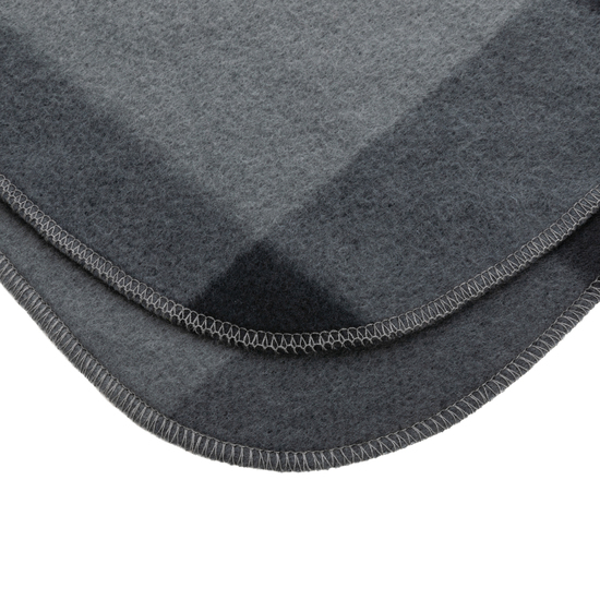 Weiche karierte Fleece-Decke