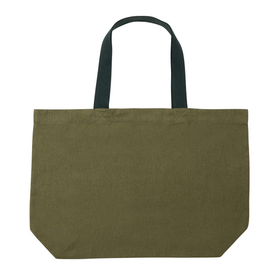 Impact Aware™ 240g/m² große Tasche aus rCanvas, ungefärbt