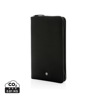 Swiss Peak Heritage RCS rPU RFID Travel Wallet