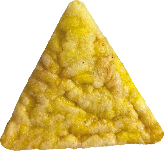 BIO Knusperecken Werbetüte, Inhalt: BIO Knusperecken Roter Reis-Kichererbse ca. 12 g