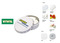 Klick-Dose-75, Inhalt: VIVIL Extra Strong, zuckerfrei (Dose) ca. 45 g