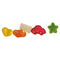 HARIBO Kettenbeutel 4er, Inhalt: HARIBO Herzen bunt gemischt
