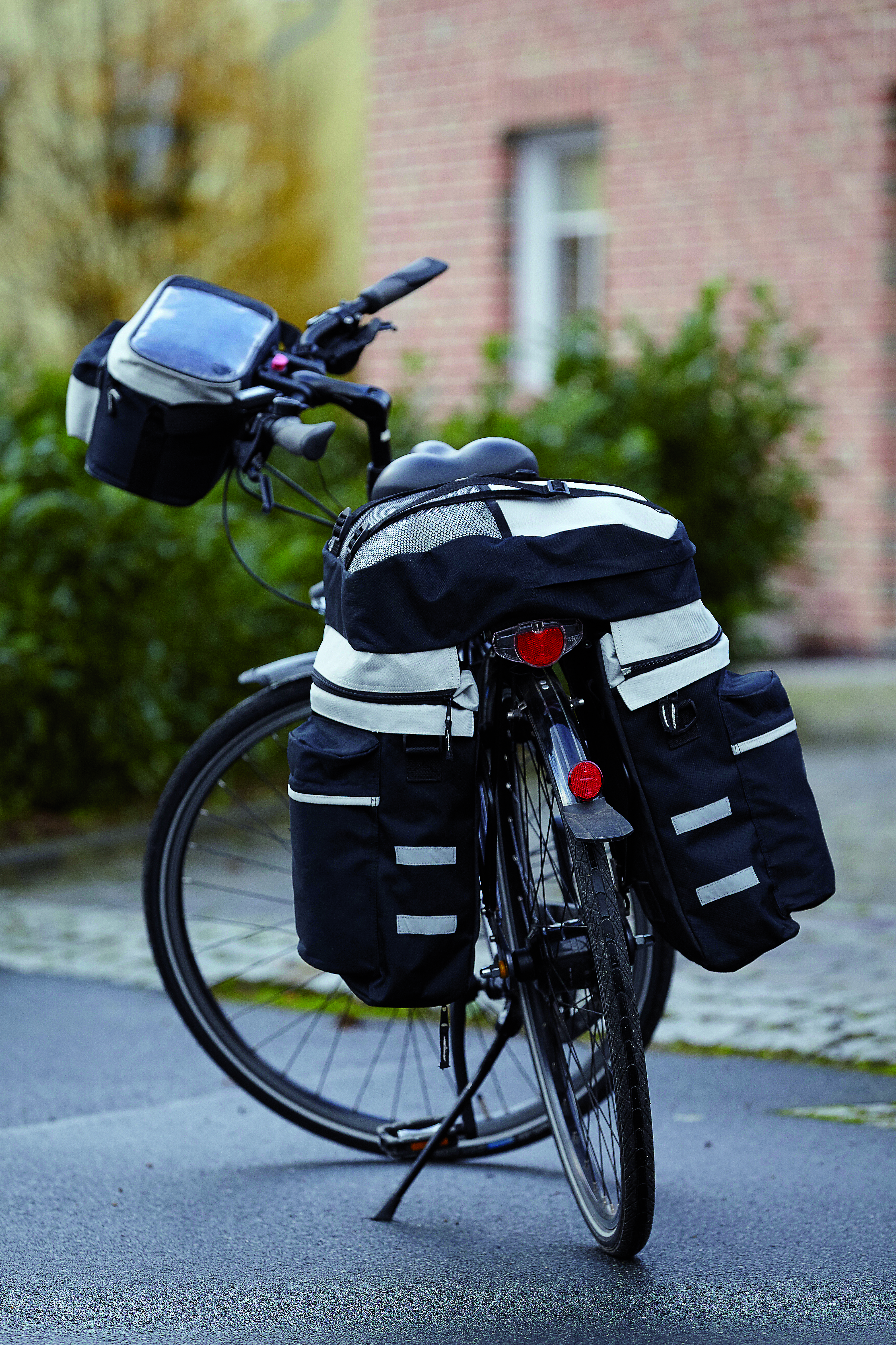 Fahrrad-Packtaschenset BIKE 3-teilig 56-0230500