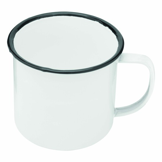 Emaille Becher RETRO CUP