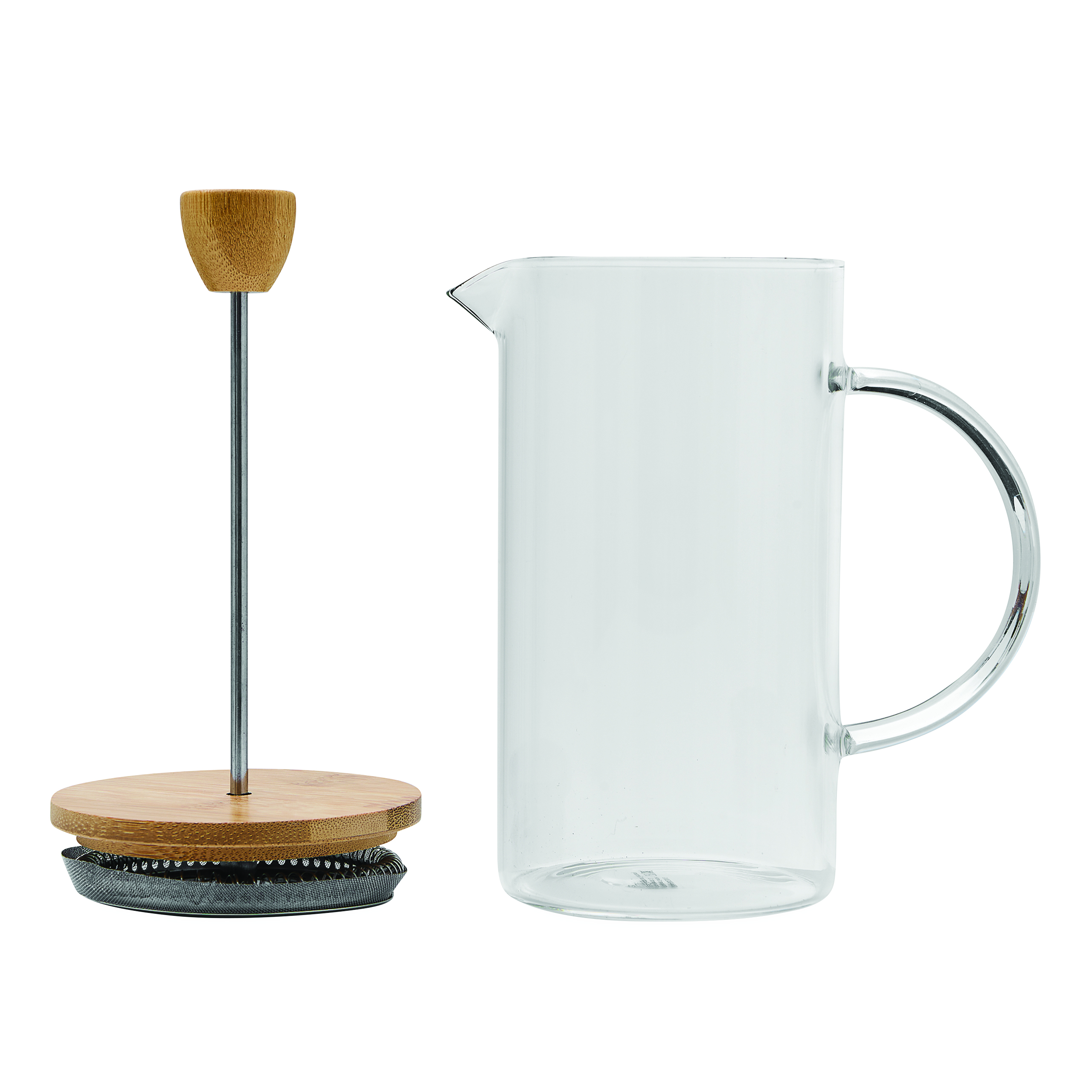 Tee- & Kaffeebereiter BAMBOO PRESS