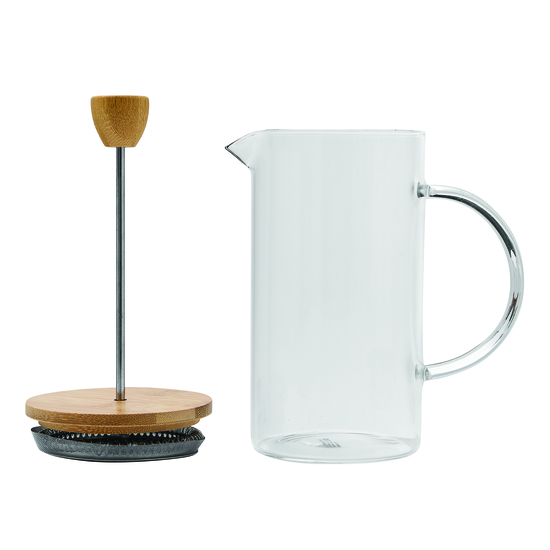 Tee- & Kaffeebereiter BAMBOO PRESS