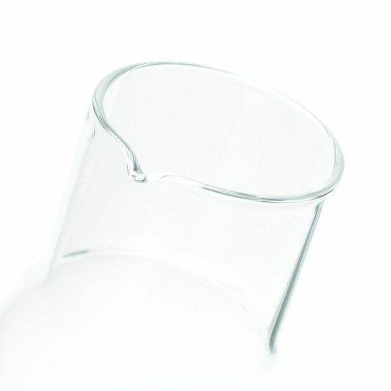 Glas-Karaffe mit Trinkglas CALMY