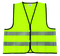 Sicherheits-/Warnweste HERO 2.0 in Signalfarbe 56-0399021