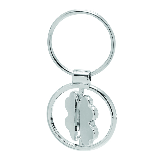 Schlüsselanhänger SPINNING CLOVER LEAF