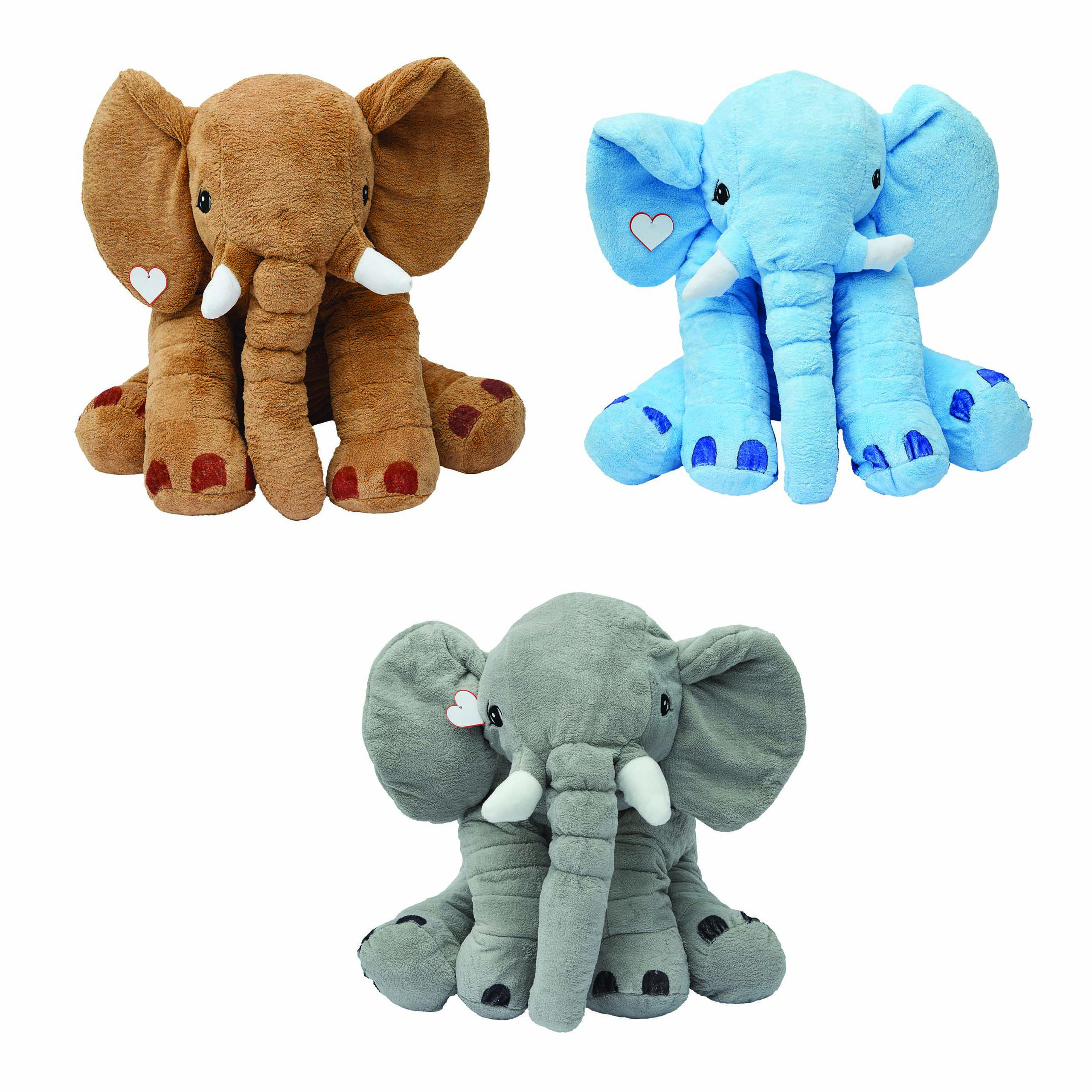 Großer Plüsch-Elefant LOUNIS