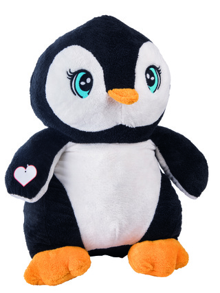 Großer Plüsch-Pinguin SKIPPER 56-0502624