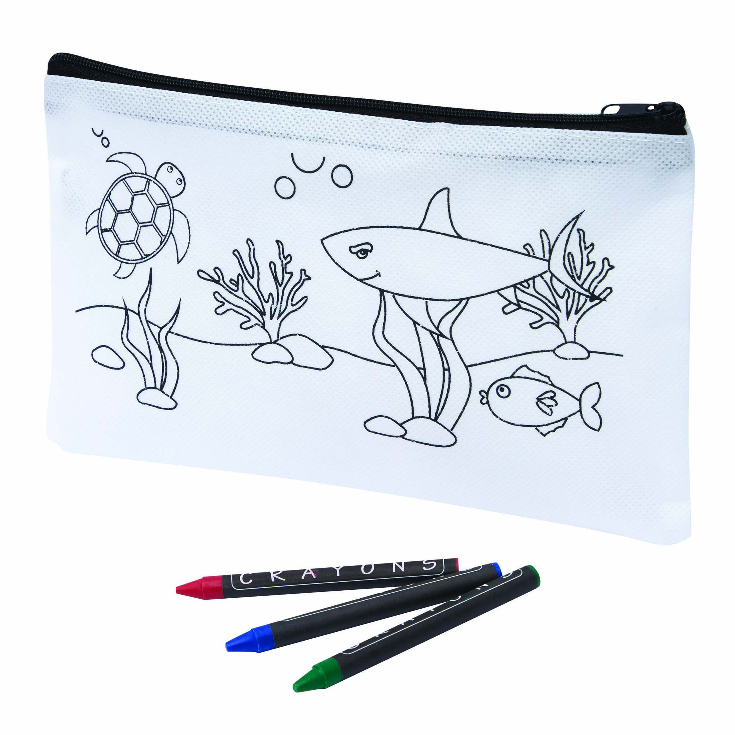 Stiftetasche COLOURFUL SCHOOL