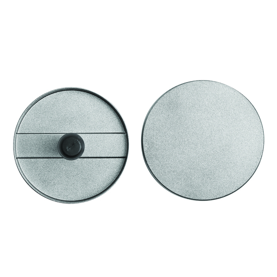 Aluminium-Burgerpresse WELL DONE