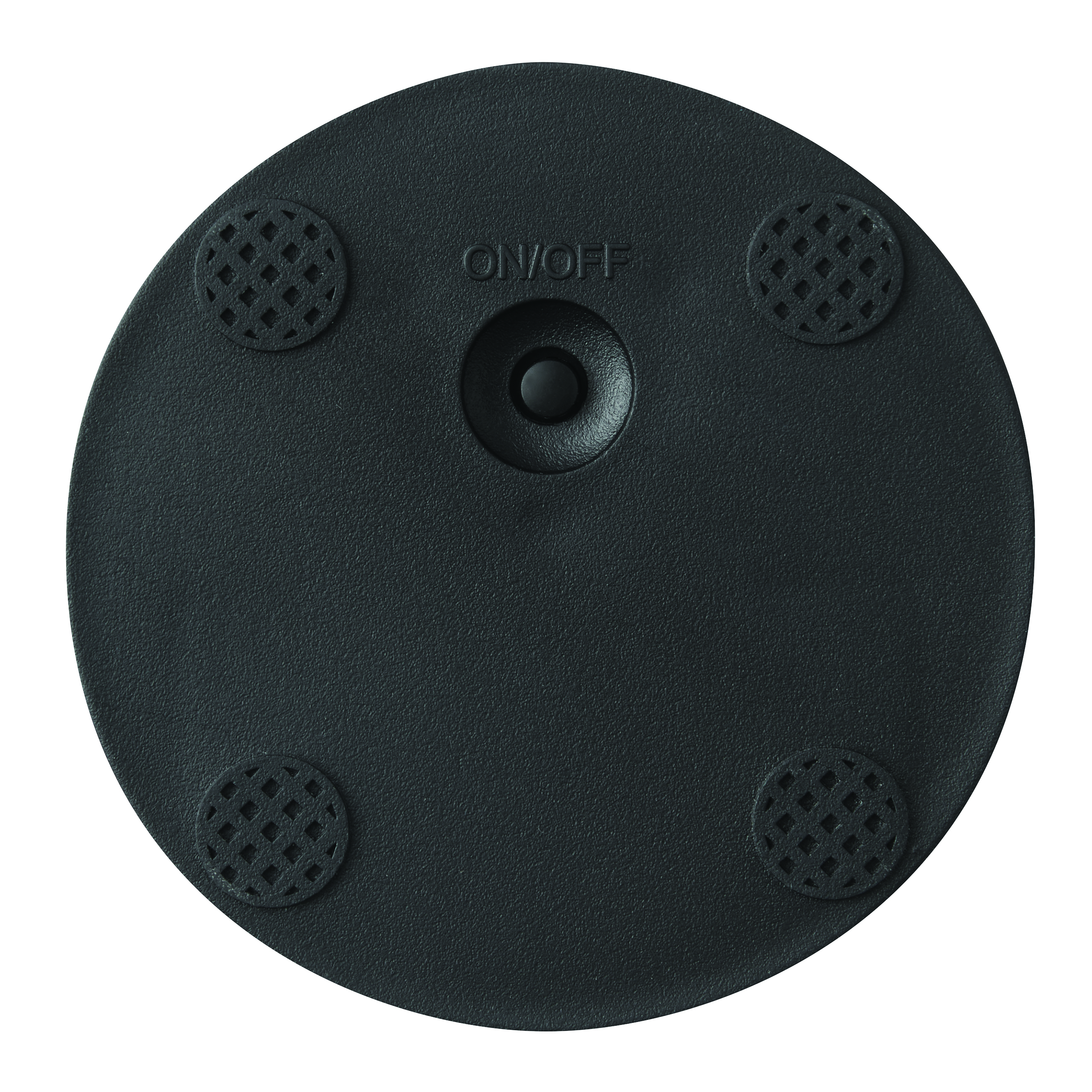 Edelstahl-Tischlampe MUSHROOM