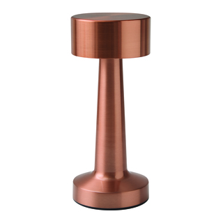 Edelstahl-Tischlampe MUSHROOM