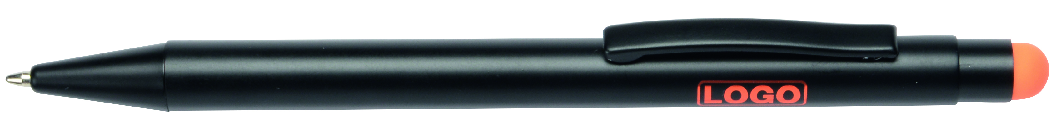 Alu-Kugelschreiber BLACK BEAUTY 56-1101762