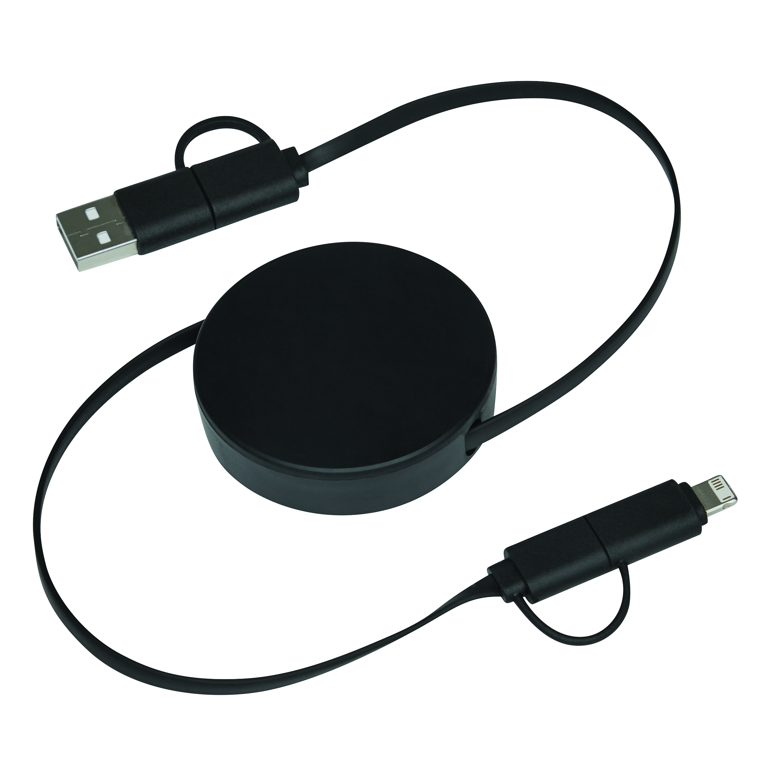 Lade- und Datenkabel TRANSFER ROUND