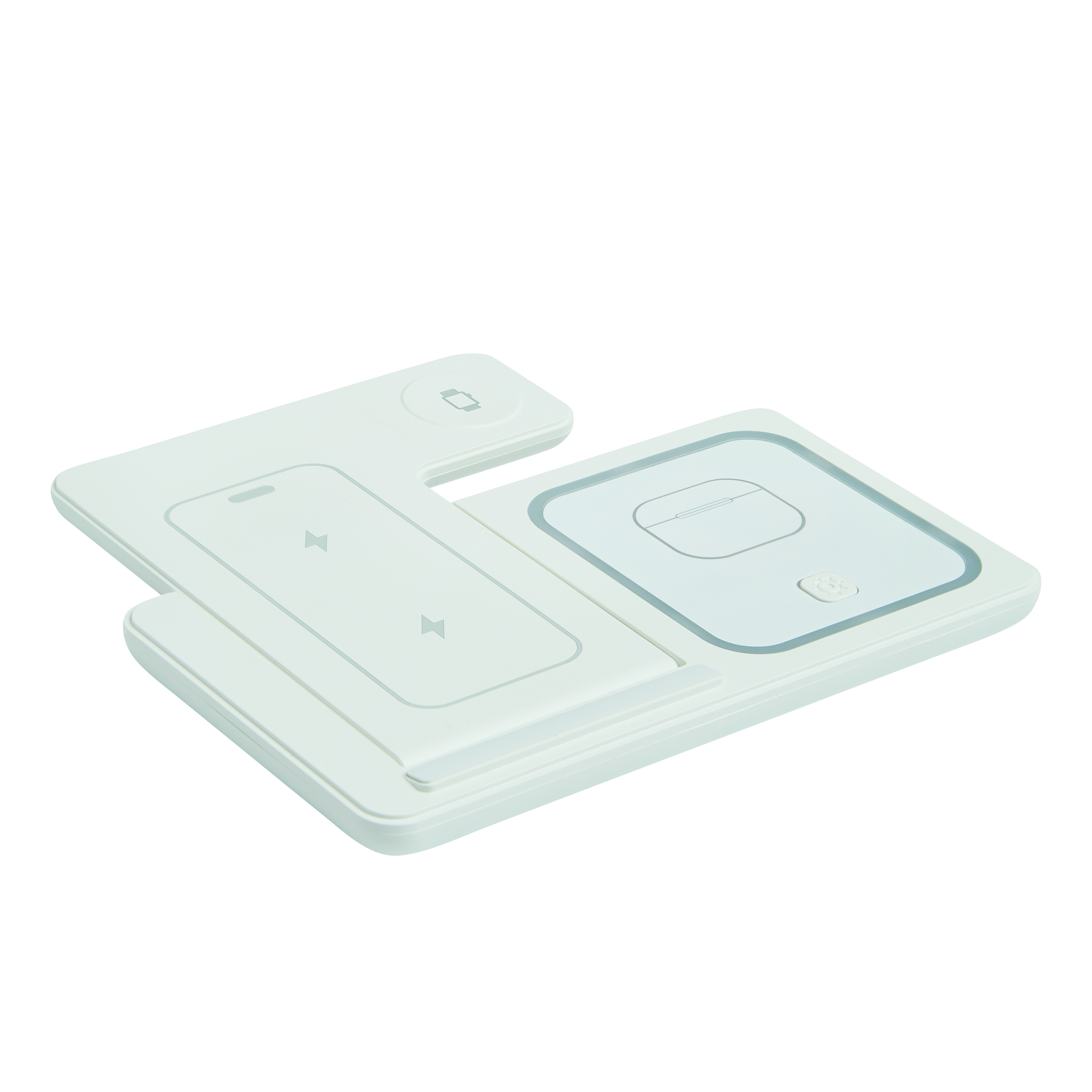 Faltbare multi-induktive Ladestation MUCHA