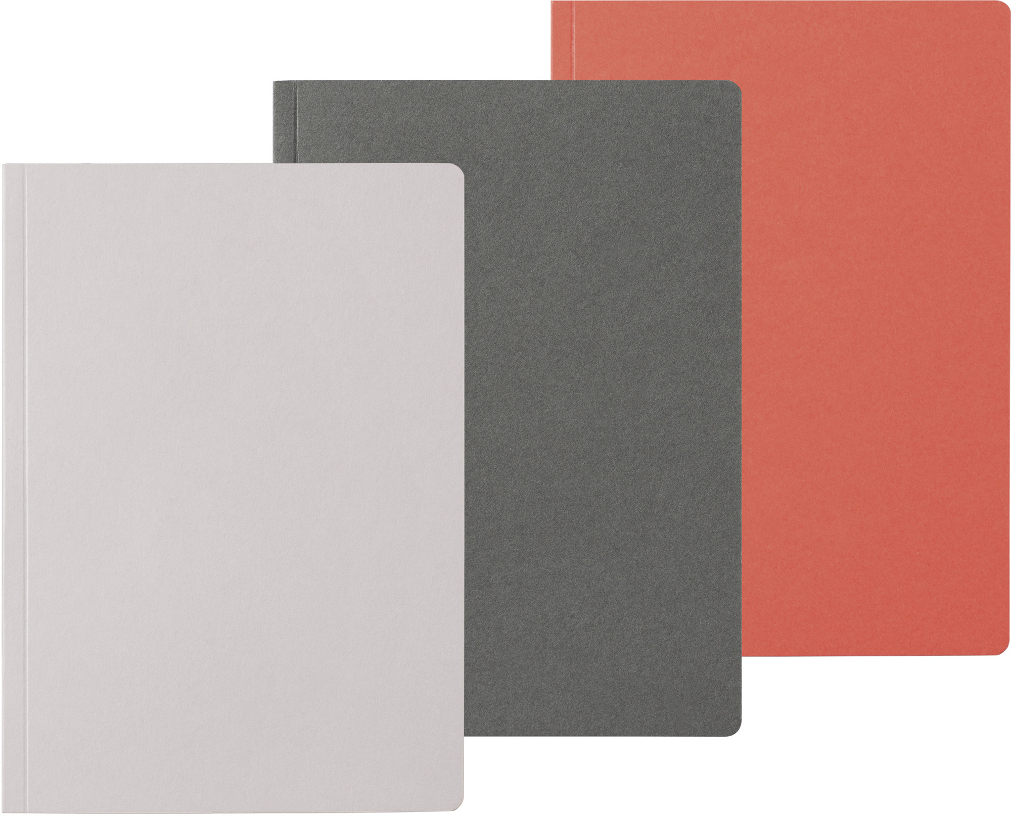 Notizheft Earth Recycling A5, dunkelgrau