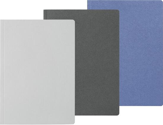 Notizheft Earth Recycling A5+, blau