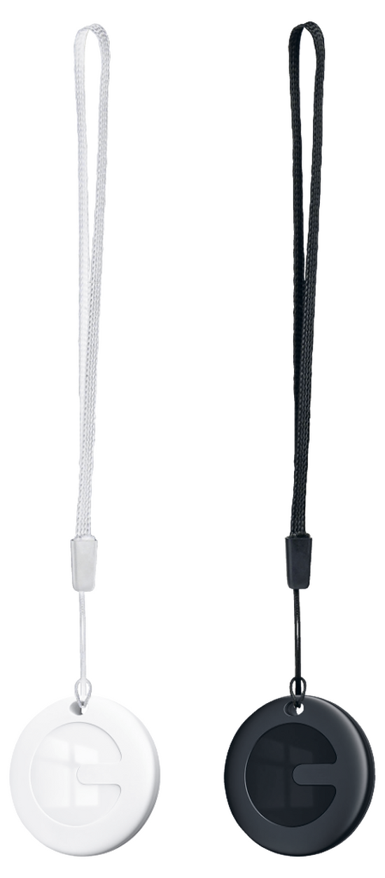 DualTag Tracker Apple und Google Android
