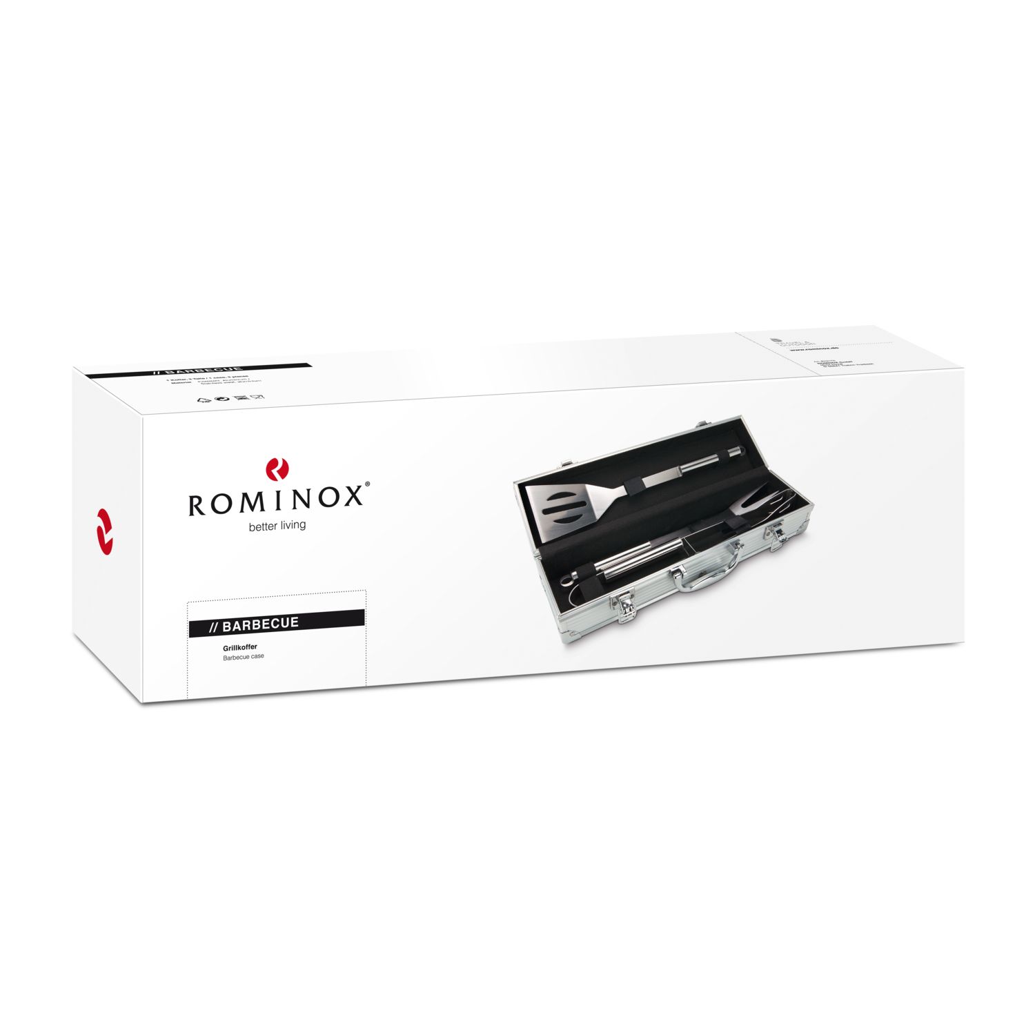 ROMINOX® Grillkoffer // Barbecue